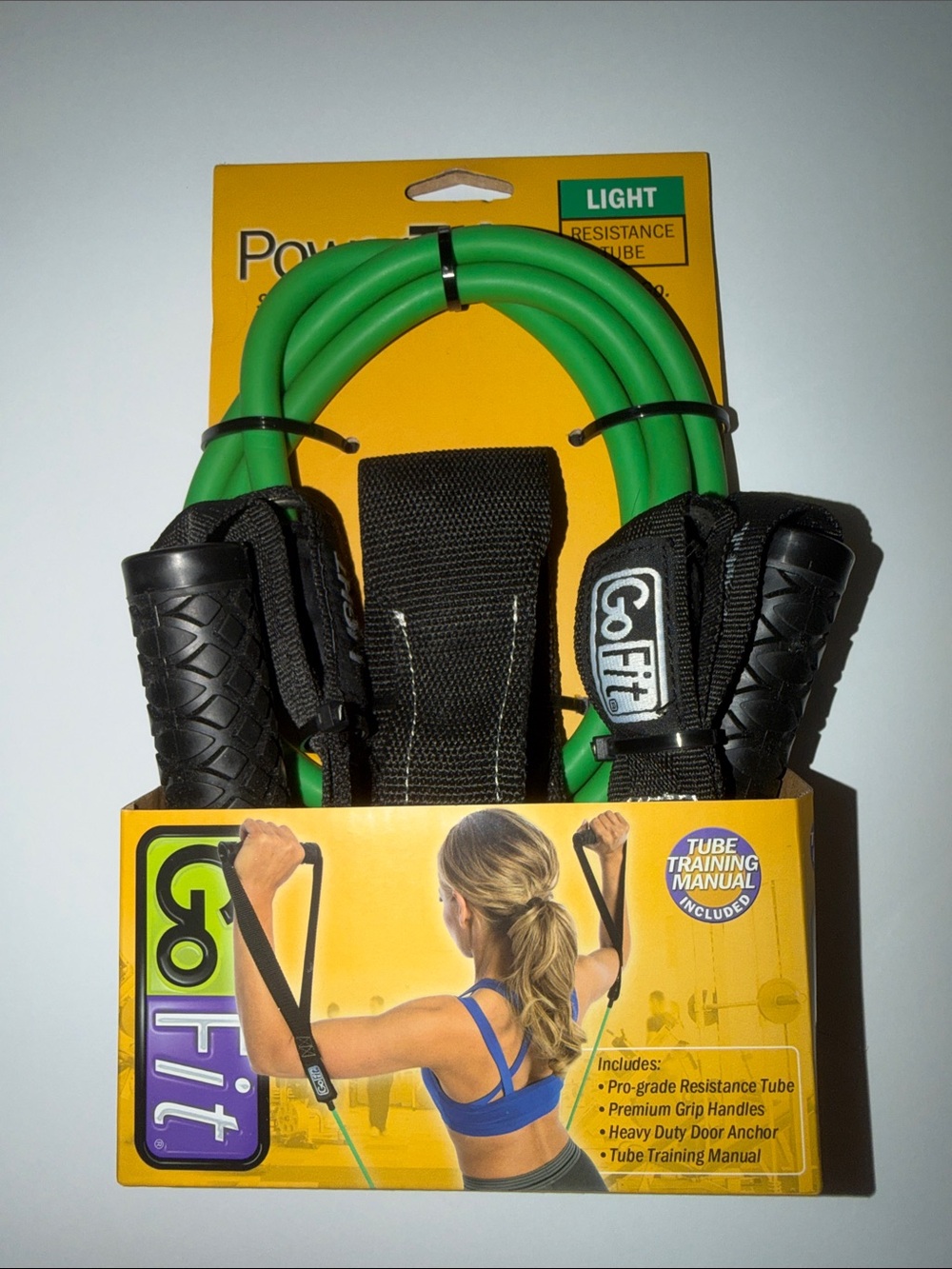 GoFit light resistance powerTube